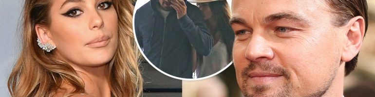 Leonardo DiCaprio tiene una nueva novia 20 años menor que él