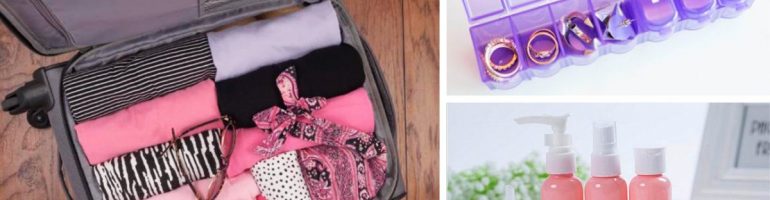 17 Tips para llevar solo lo necesario en tu maleta de viaje