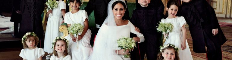 Las fotos oficiales de la boda del príncipe Harry y Meghan